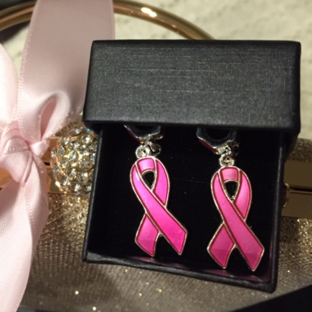 🎀1 bx left/ 4 boxes ✅Jewelry Charms Breast Cancer Awareness🎗️ - Picture 5 of 13